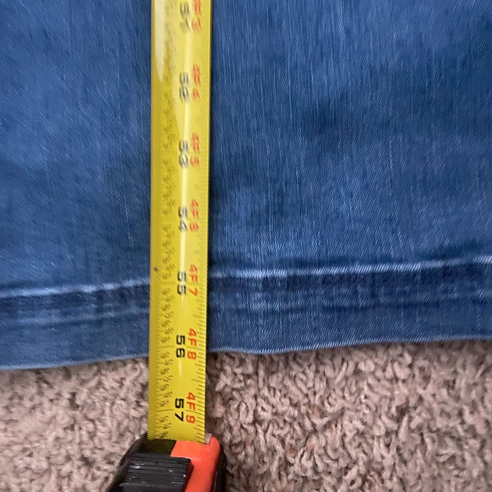 Hollister Blue Denim Jumpsuit Flared - Picture 8 of 12